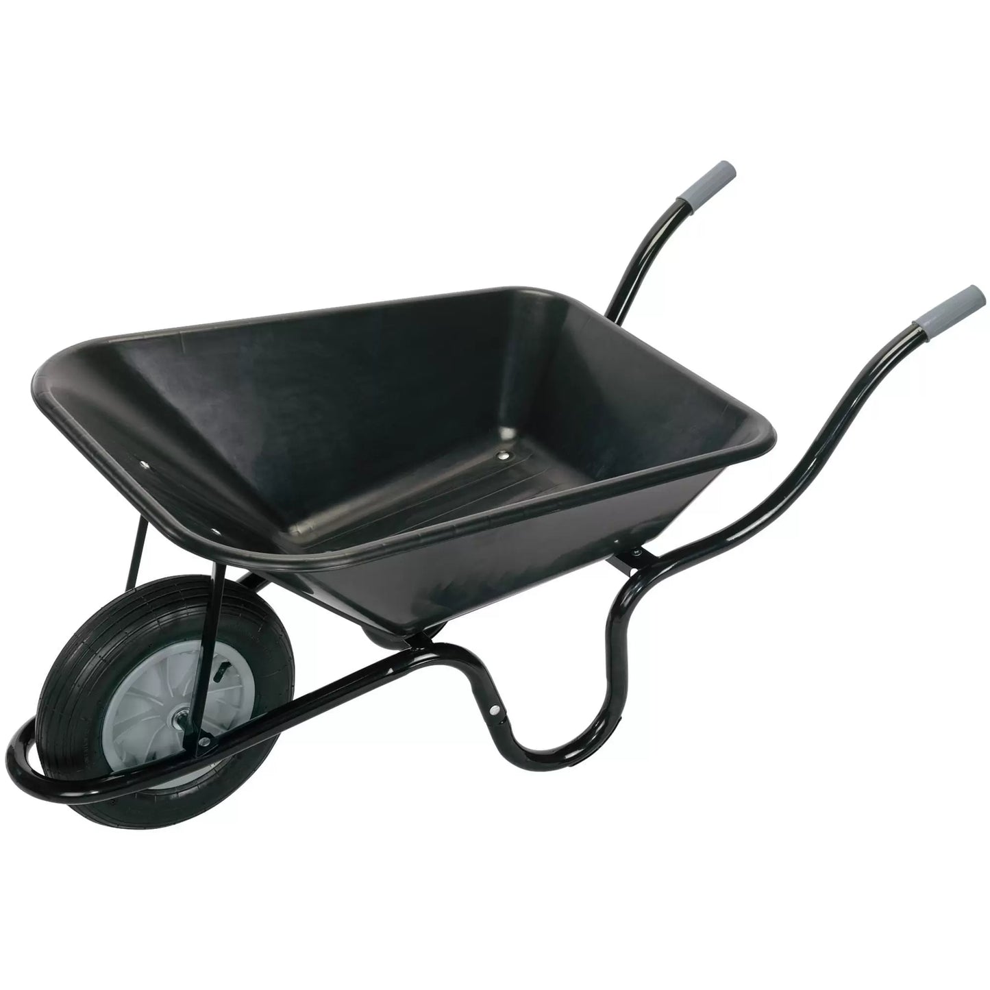 Draper Tools - 17993 - Heavy Duty Plastic Tray Contractors Wheelbarrow, 85L