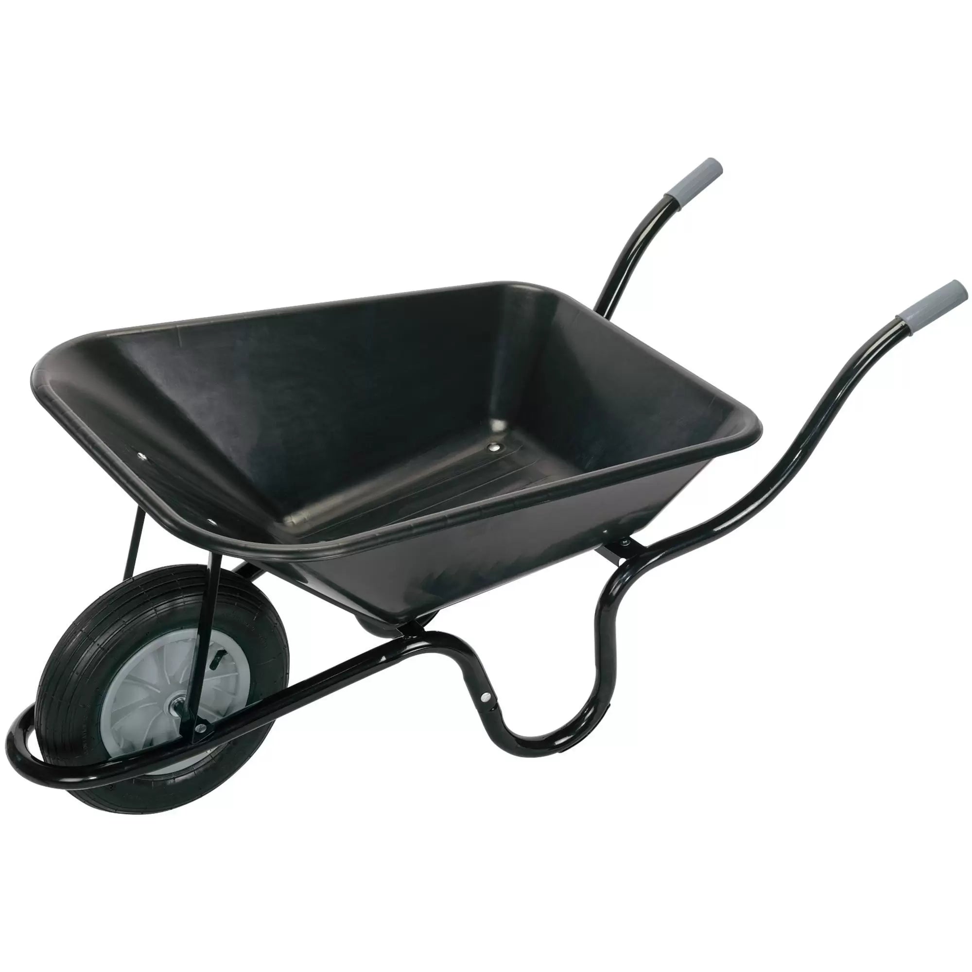 Draper Tools - 17993 - Heavy Duty Plastic Tray Contractors Wheelbarrow, 85L