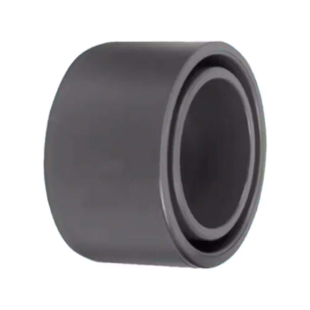 Atlas PVC Reducer Bush 32mm × 20mm, Compact Step-Down, Solvent-Weld, Smooth-Bore