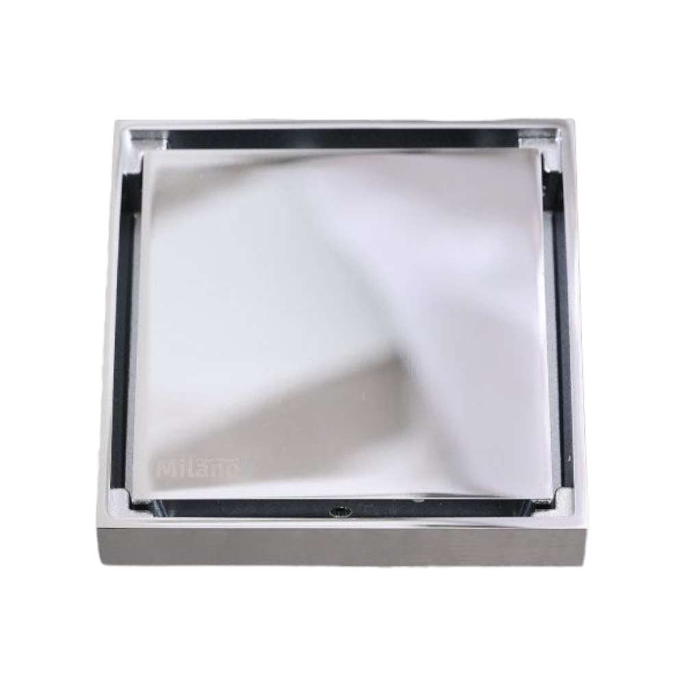 Milano MSD10NC 141400200533 10 x 10mm SS-304 Concealed Floor Drain