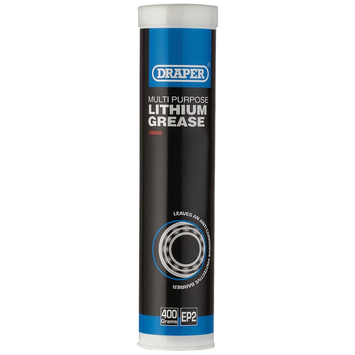 Draper Tools - 18005 - Multi-Purpose Lithium Grease, 400ml Cartridge