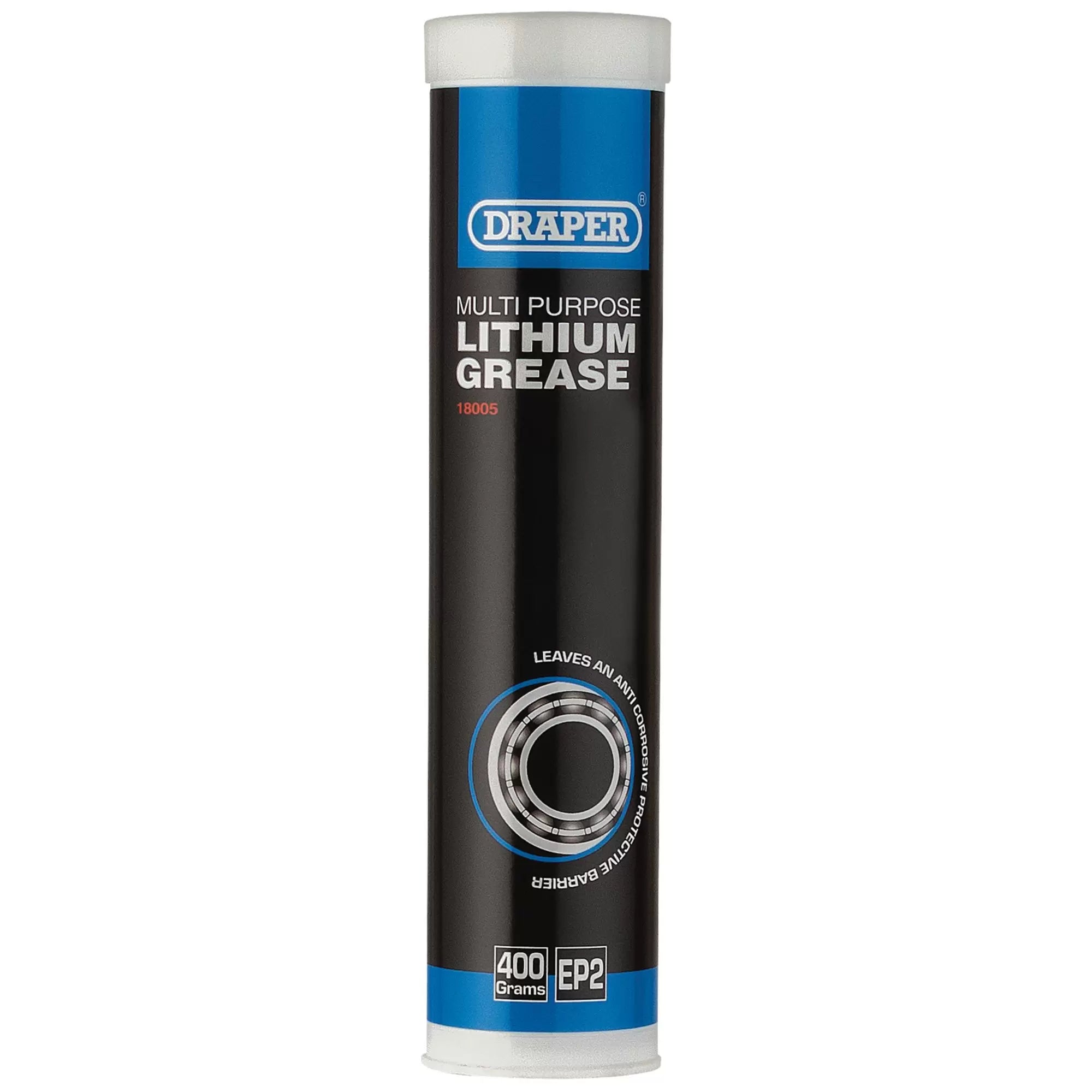 Draper Tools - 18005 - Multi-Purpose Lithium Grease, 400ml Cartridge