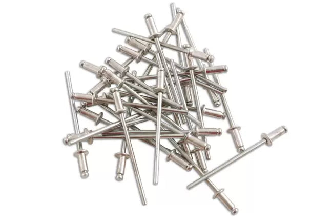 Laser - 1801 - Rivets 4mm x 6mm 30pc