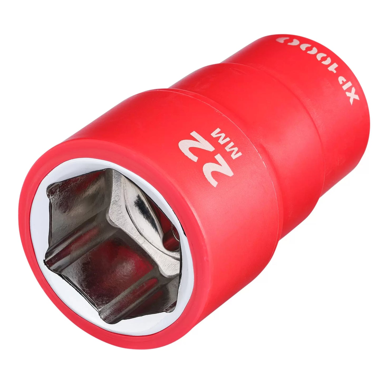 Draper Tools - 18041 - XP1000® VDE Socket, 1/2" Sq. Dr., 22mm