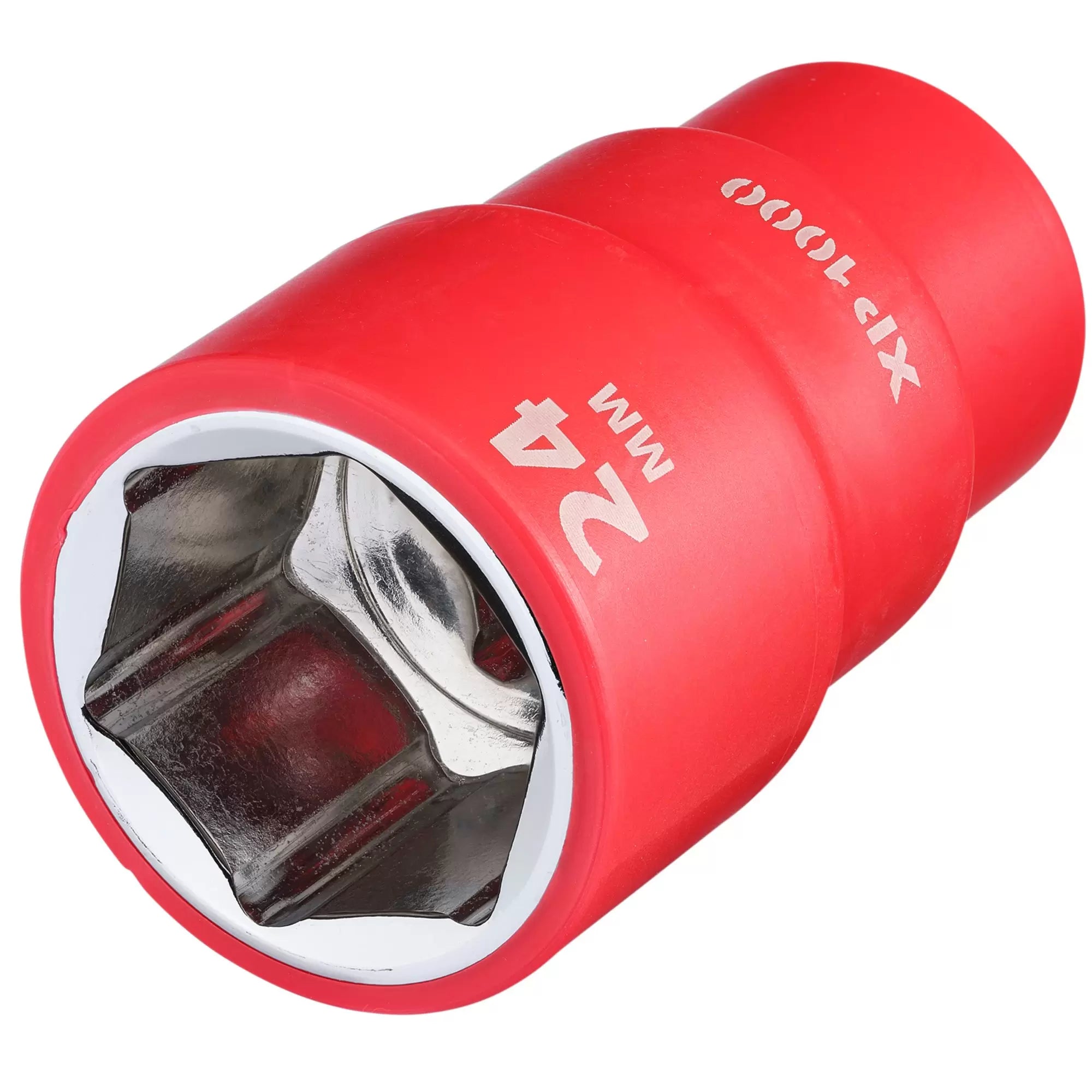 Draper Tools - 18042 - XP1000® VDE Socket, 1/2" Sq. Dr., 24mm