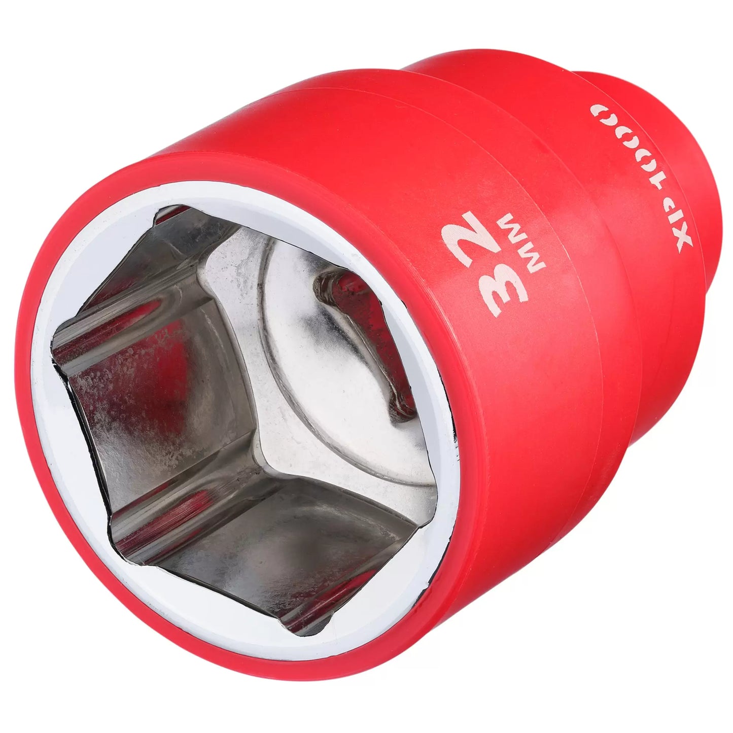 Draper Tools - 18046 - XP1000® VDE Socket, 1/2" Sq. Dr., 32mm