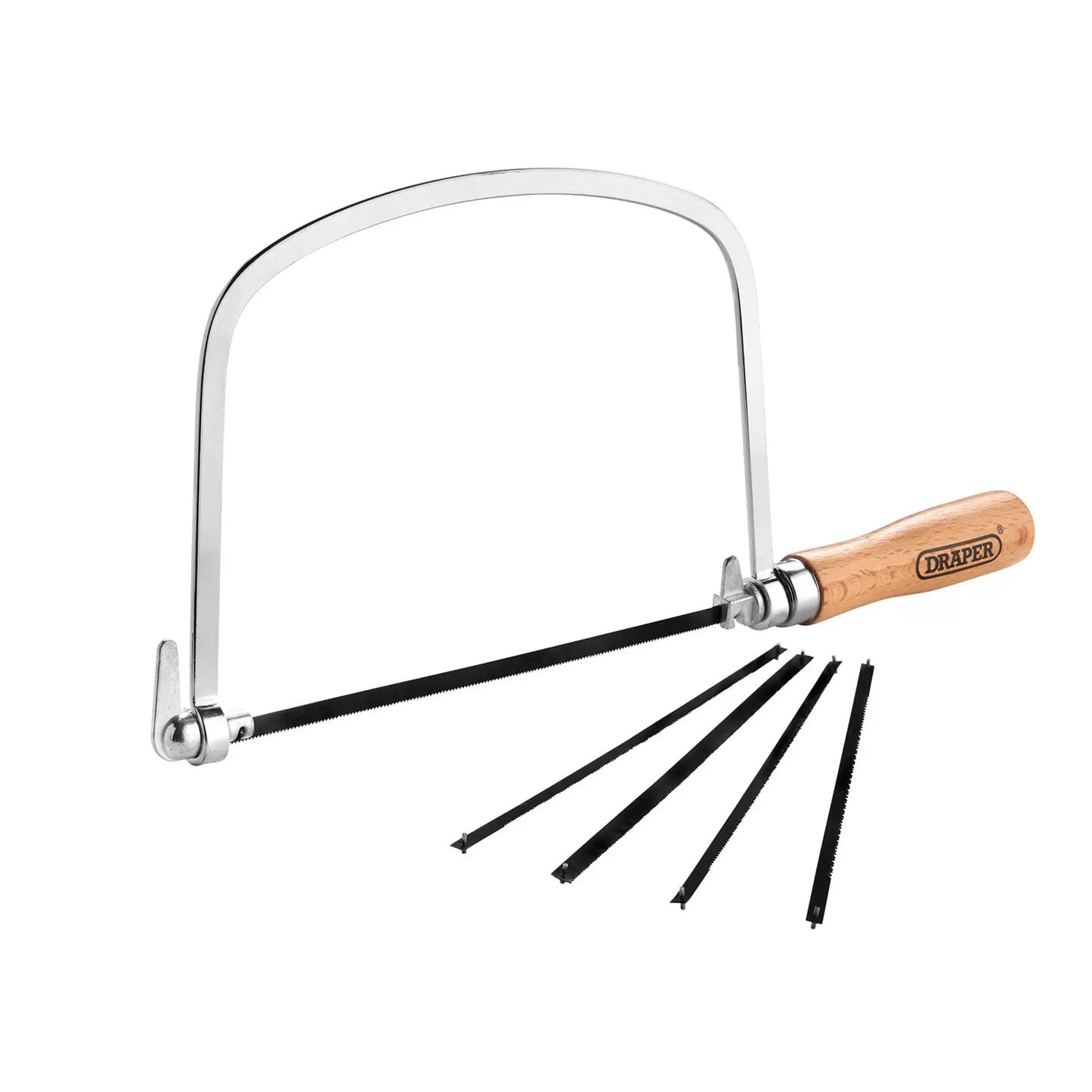 Draper Tools - 18052 - Coping Saw with Assorted Blades (6 Piece)