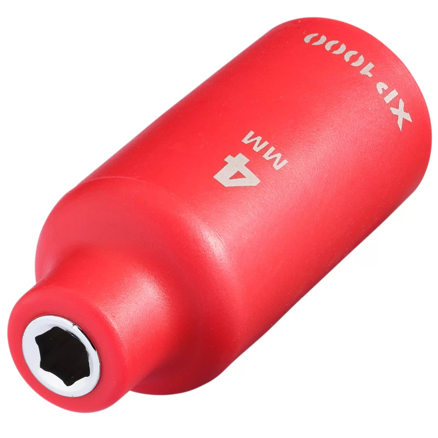 Draper Tools - 18121 - XP1000® VDE Socket, 1/4" Sq. Dr., 4mm