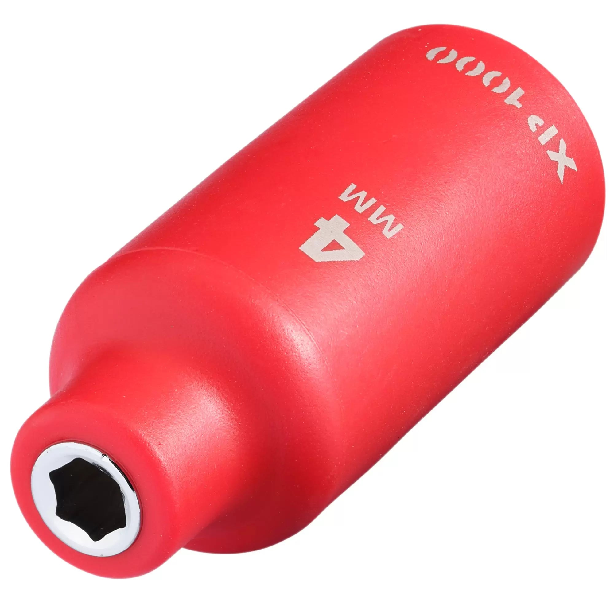 Draper Tools - 18121 - XP1000® VDE Socket, 1/4" Sq. Dr., 4mm