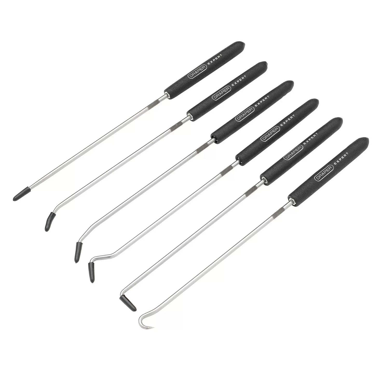 Draper Tools - 18133 - Draper Expert Hook and Pick Set, 250mm (6 Piece)