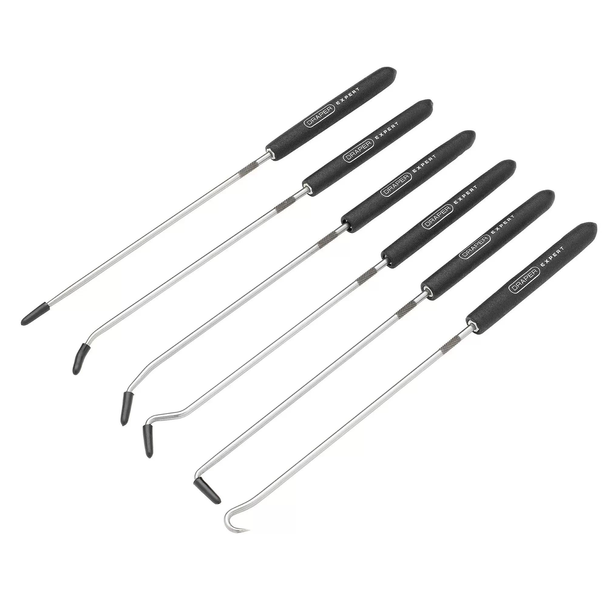 Draper Tools - 18133 - Draper Expert Hook and Pick Set, 250mm (6 Piece)