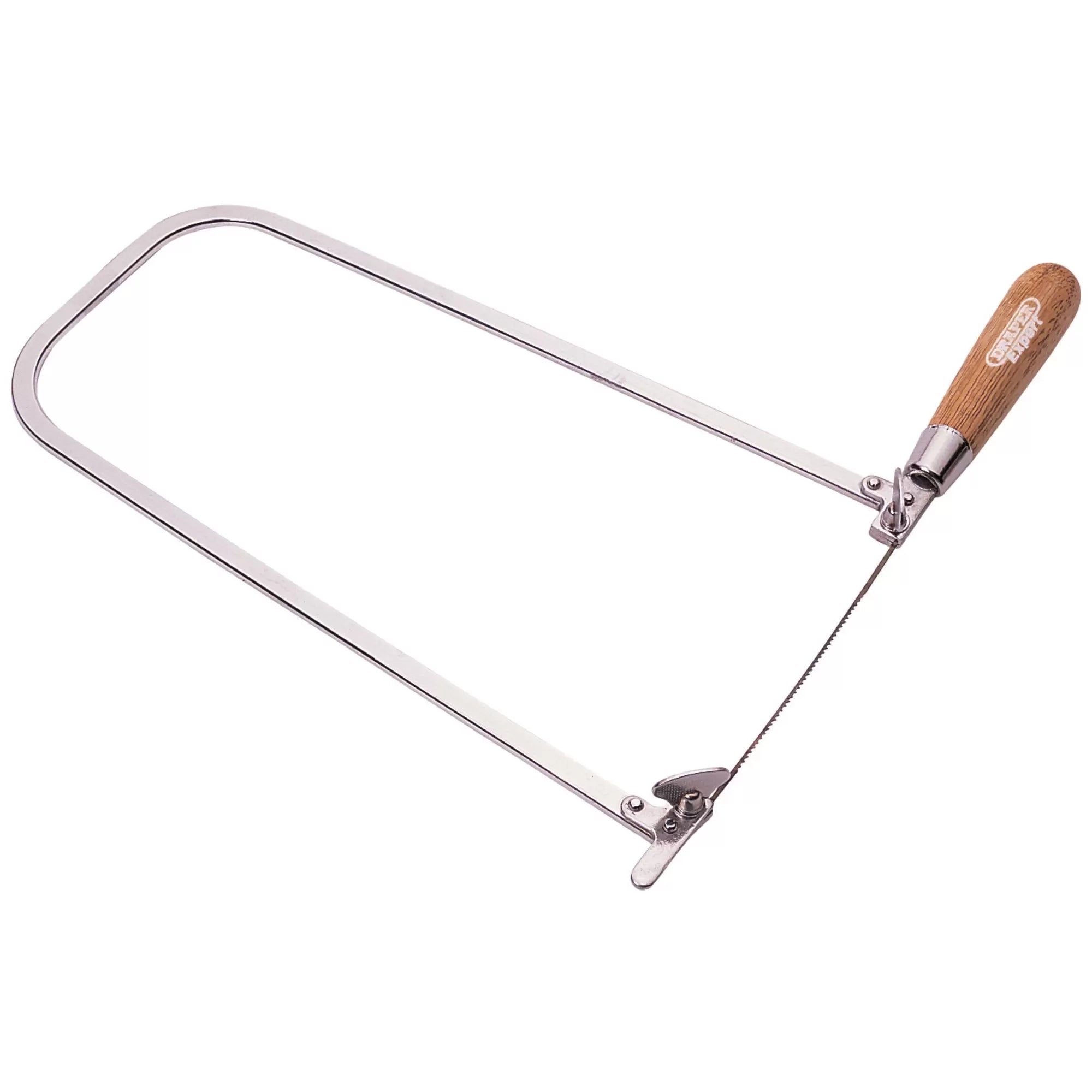Draper Tools - 18153 - Draper Expert Throat Fretsaw Frame and Blade, 295mm