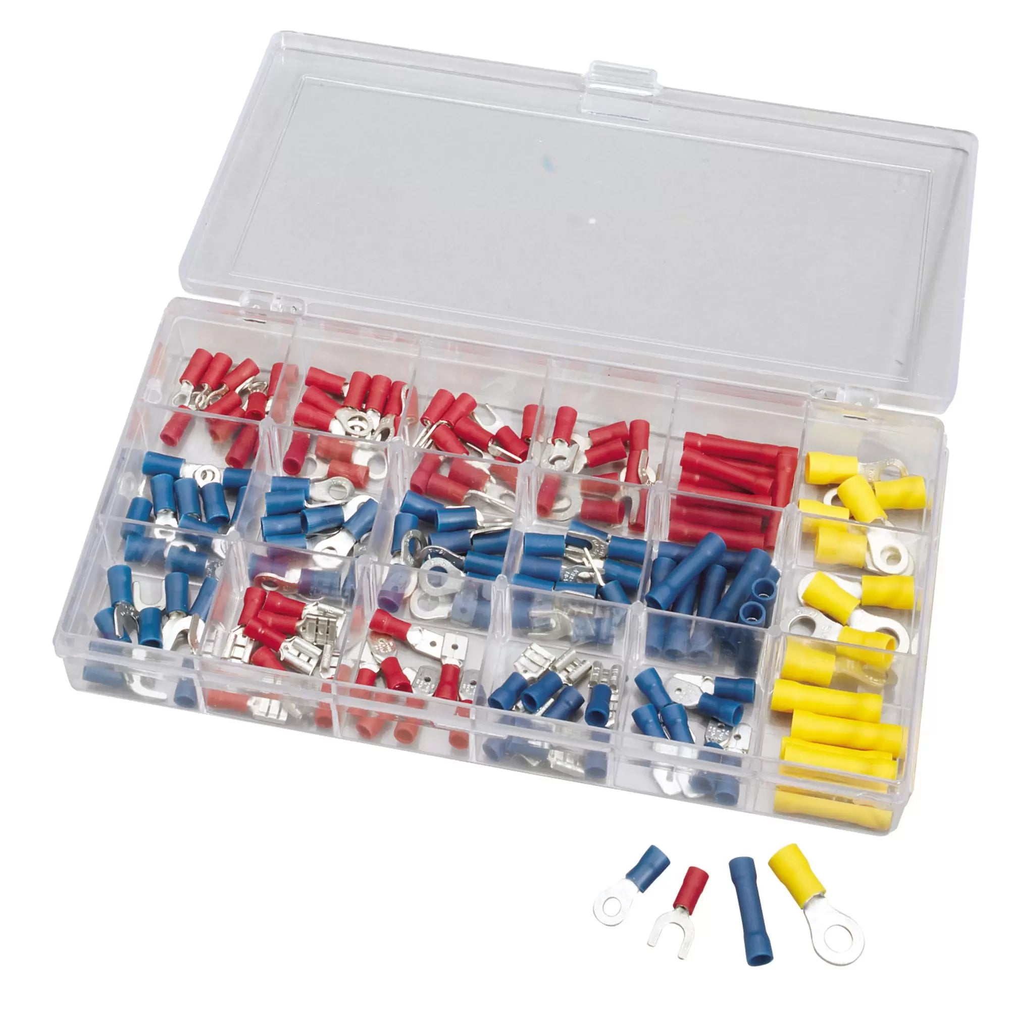 Draper Tools - 18160 - Insulated Terminal Assortment (150 Piece)