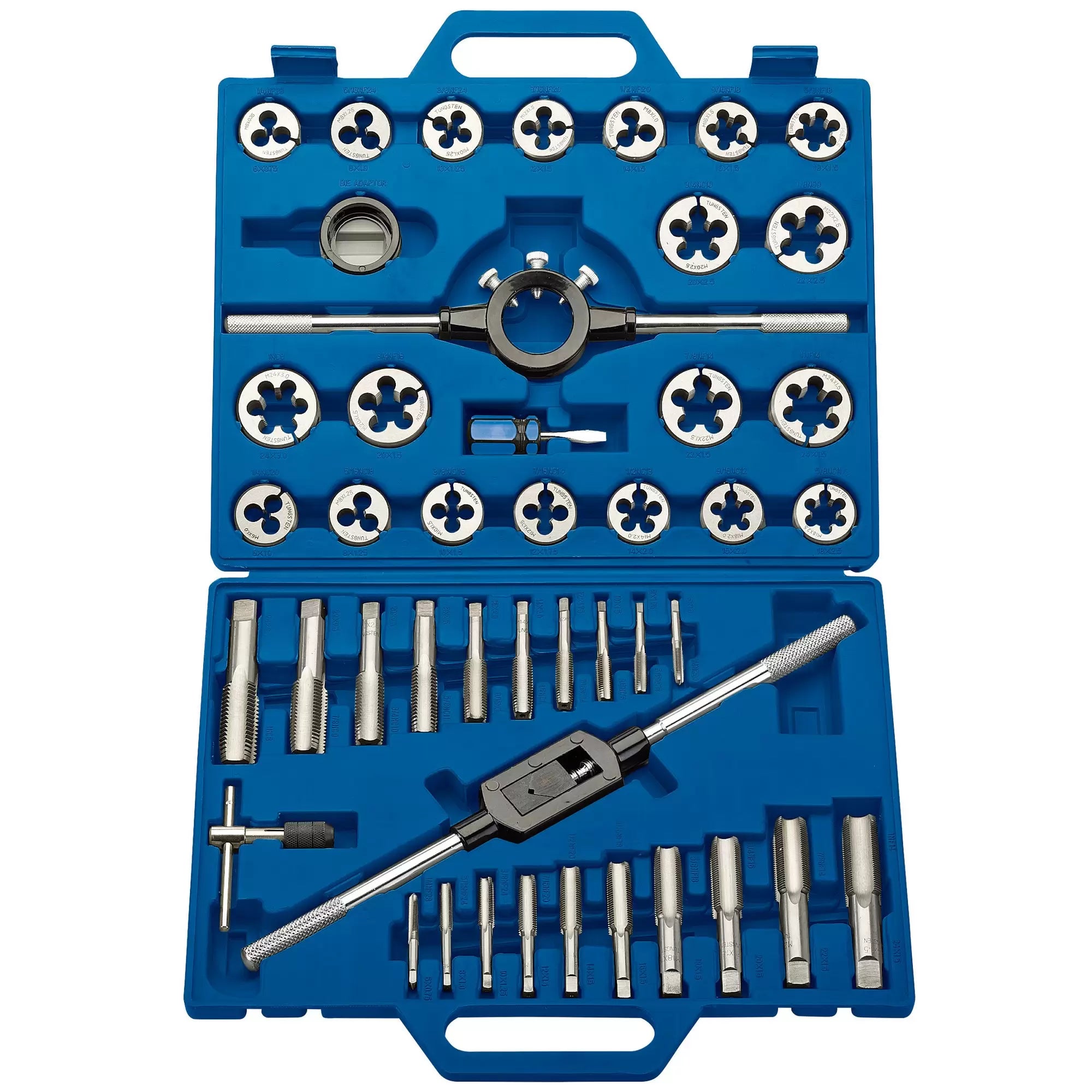 Draper Tools - 18523 - Metric Tap and Die Set (45 Piece)