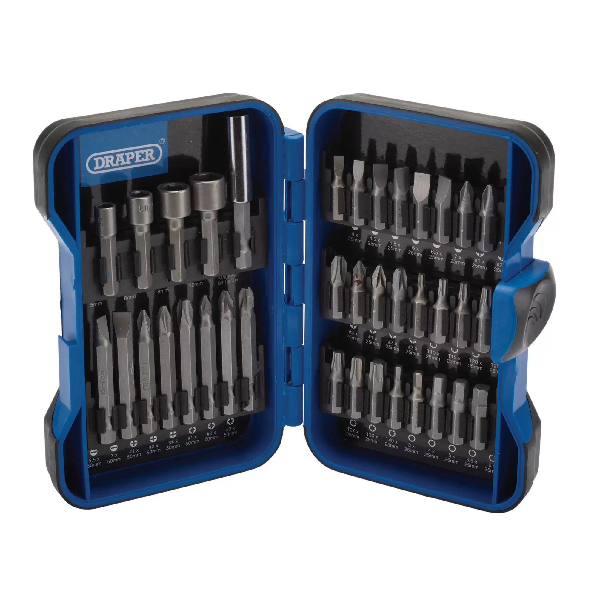 Draper Tools - 18561 - Insert Bit Set (37 Piece)