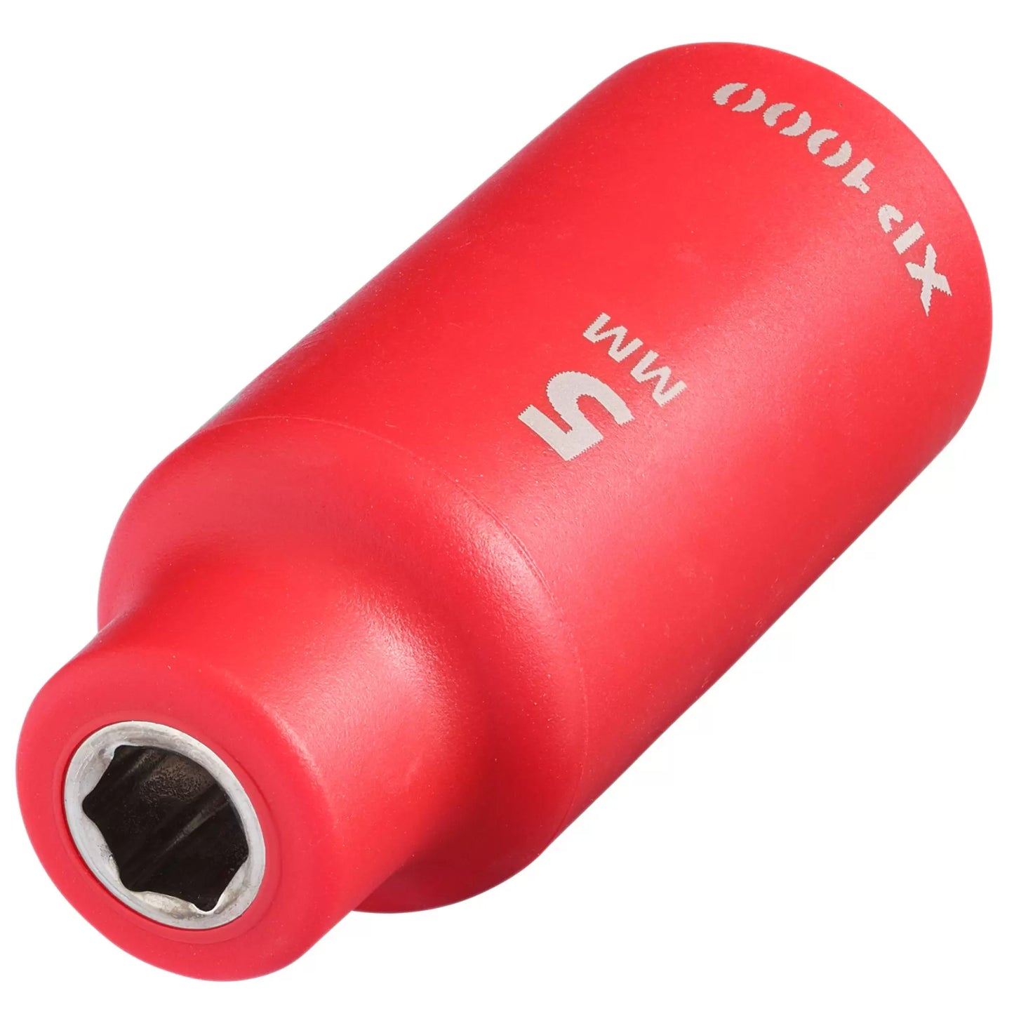 Draper Tools - 18653 - XP1000® VDE Socket, 1/4" Sq. Dr., 5mm