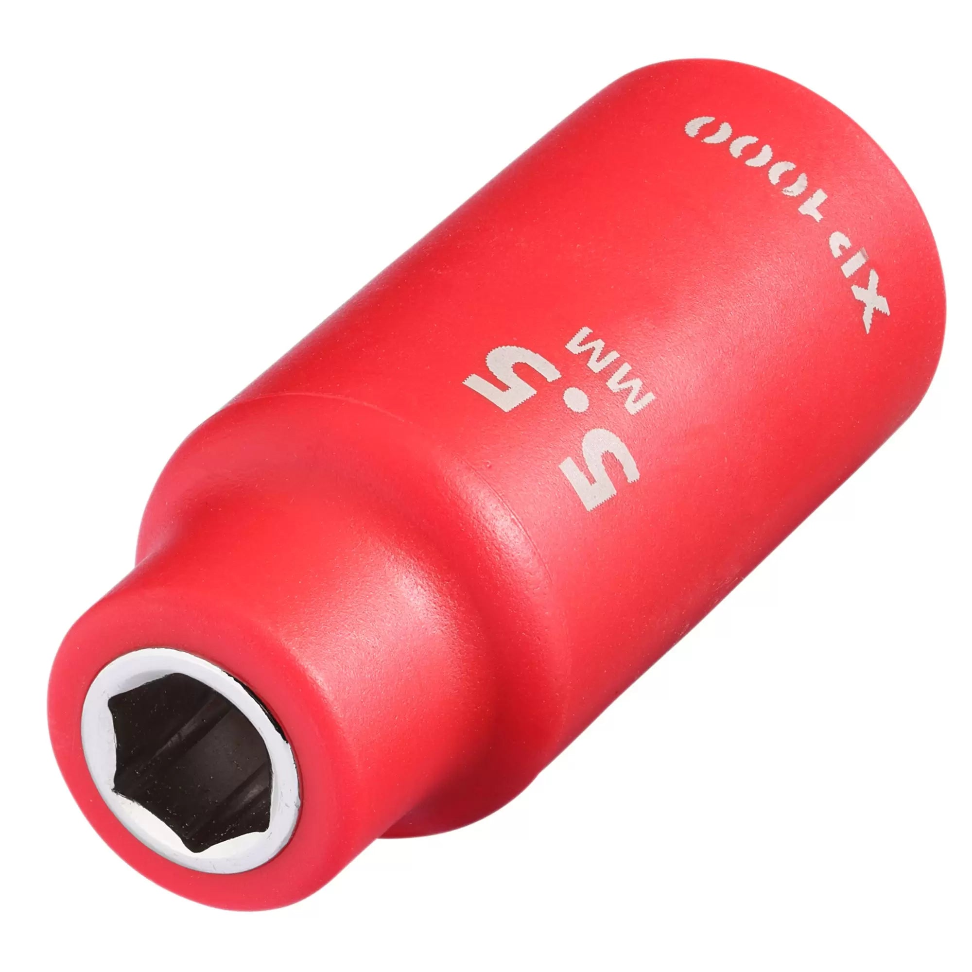 Draper Tools - 18661 - XP1000® VDE Socket, 1/4" Sq. Dr., 5.5mm