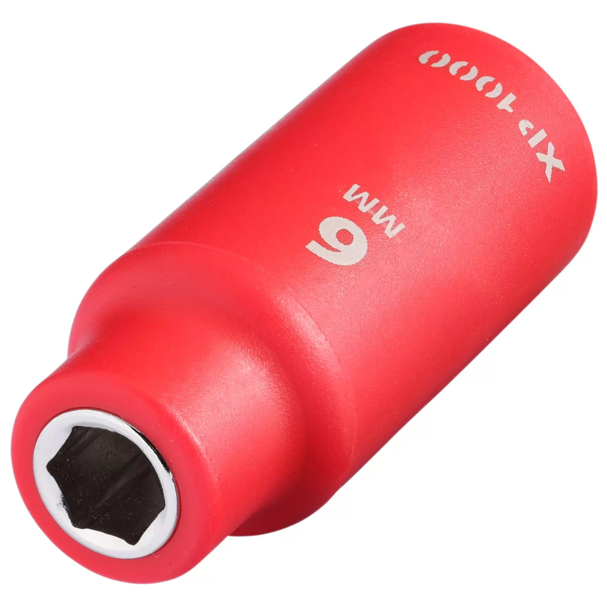 Draper Tools - 18710 - XP1000® VDE Socket, 1/4" Sq. Dr., 6mm