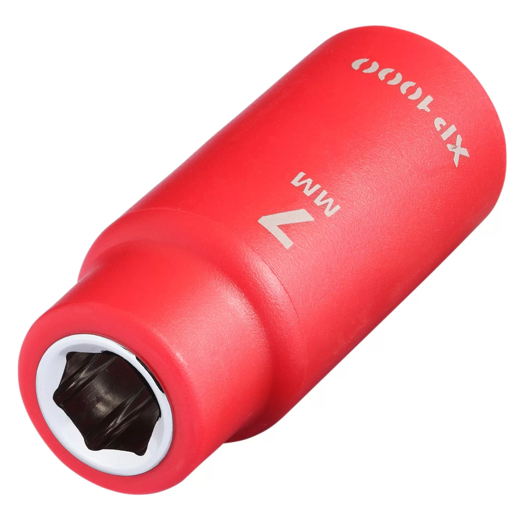 Draper Tools - 18744 - XP1000® VDE Socket, 1/4" Sq. Dr., 7mm