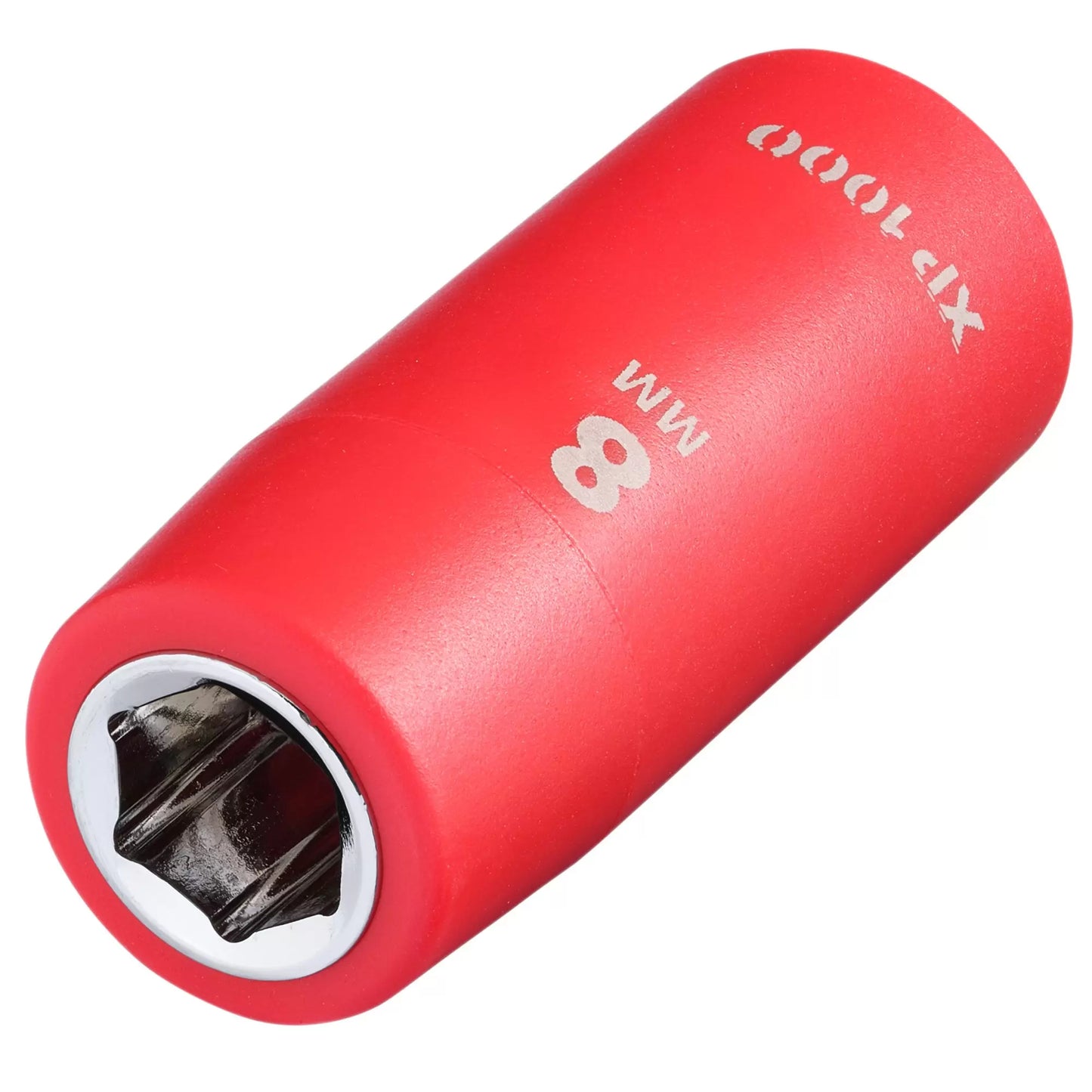 Draper Tools - 18752 - XP1000® VDE Socket, 1/4" Sq. Dr., 8mm