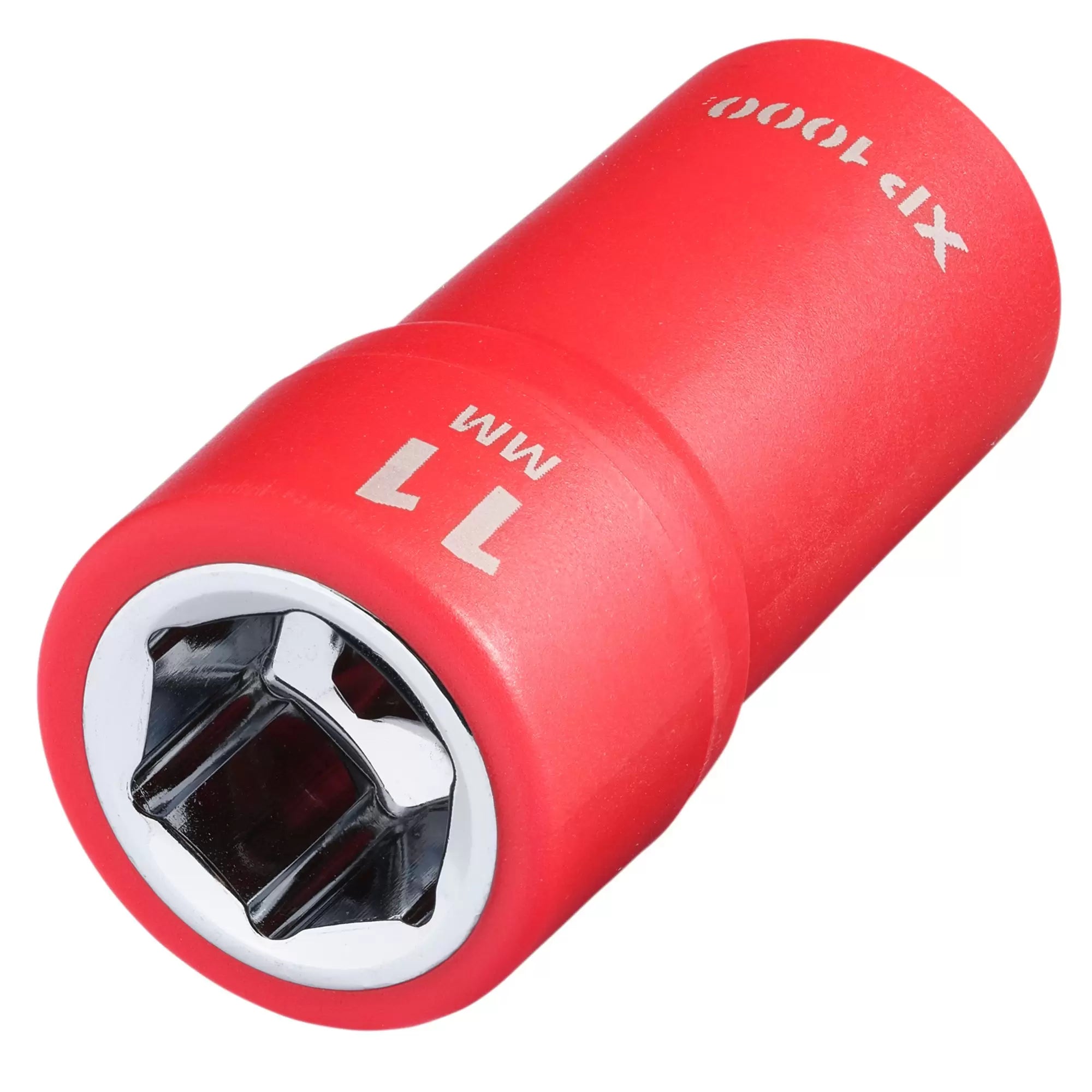 Draper Tools - 18794 - XP1000® VDE Socket, 1/4" Sq. Dr., 11mm