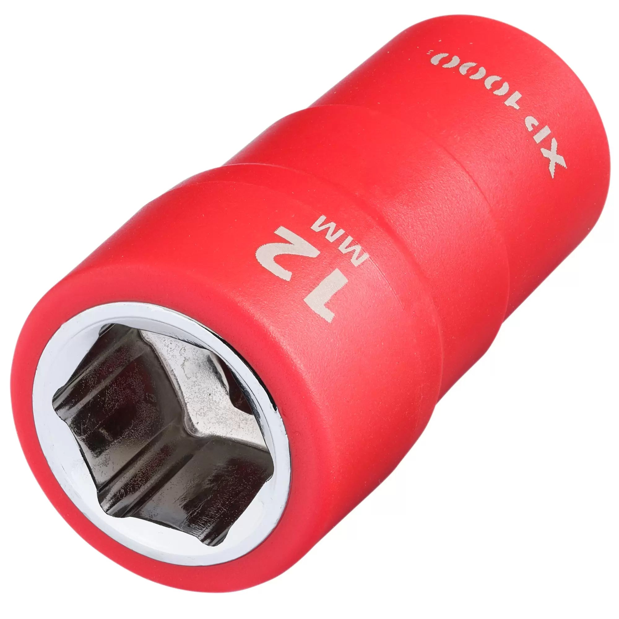 Draper Tools - 18801 - XP1000® VDE Socket, 1/4" Sq. Dr., 12mm