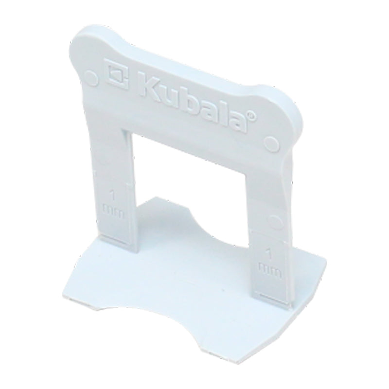 Kubala Smart Level Tile Levelling System 1mm TALL Clips