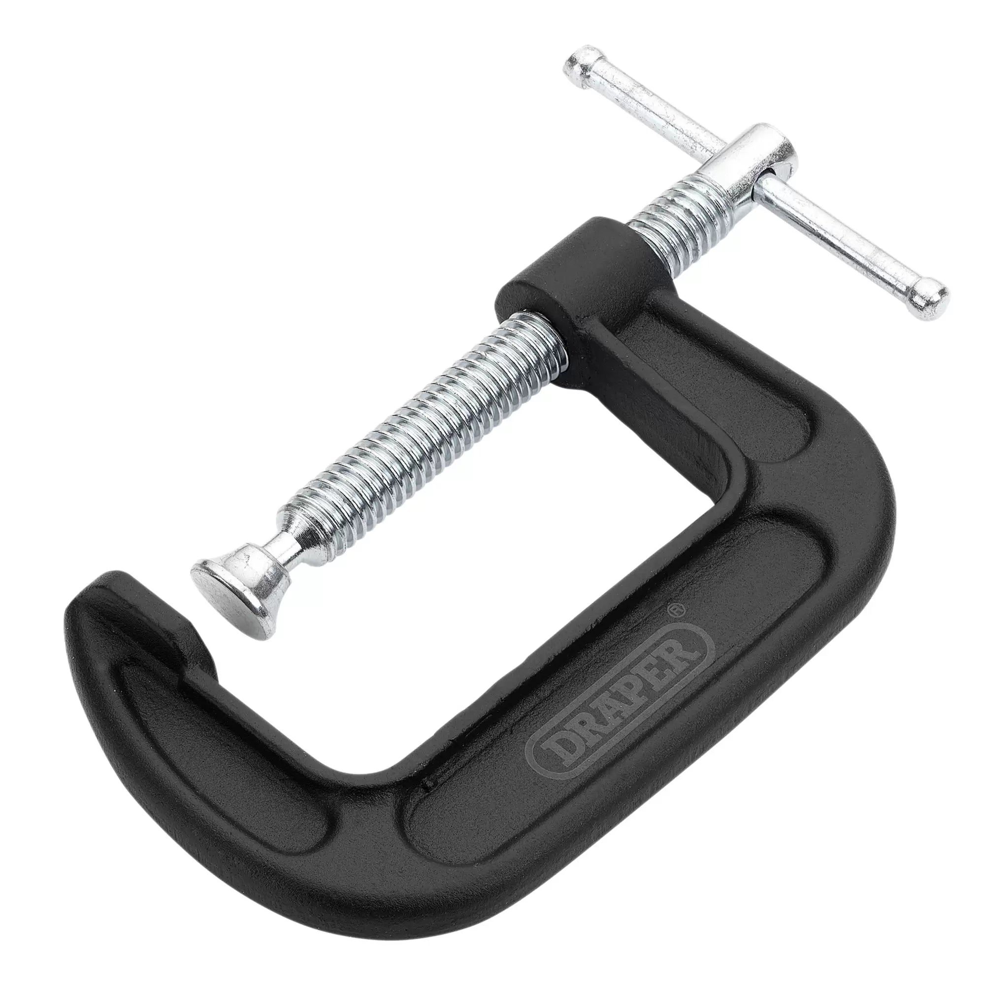 Draper Tools - 18962 - Heavy Duty G-Clamp, 76mm
