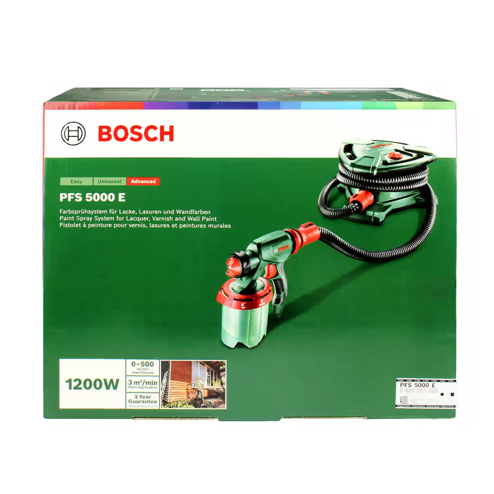 Bosch PFS 5000 E Advanced Paint Spray Set | 0603207270