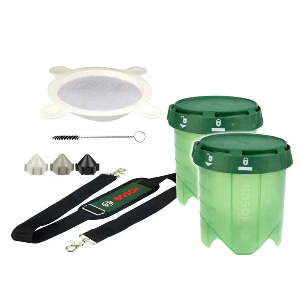 Bosch PFS 5000 E Advanced Paint Spray Set | 0603207270