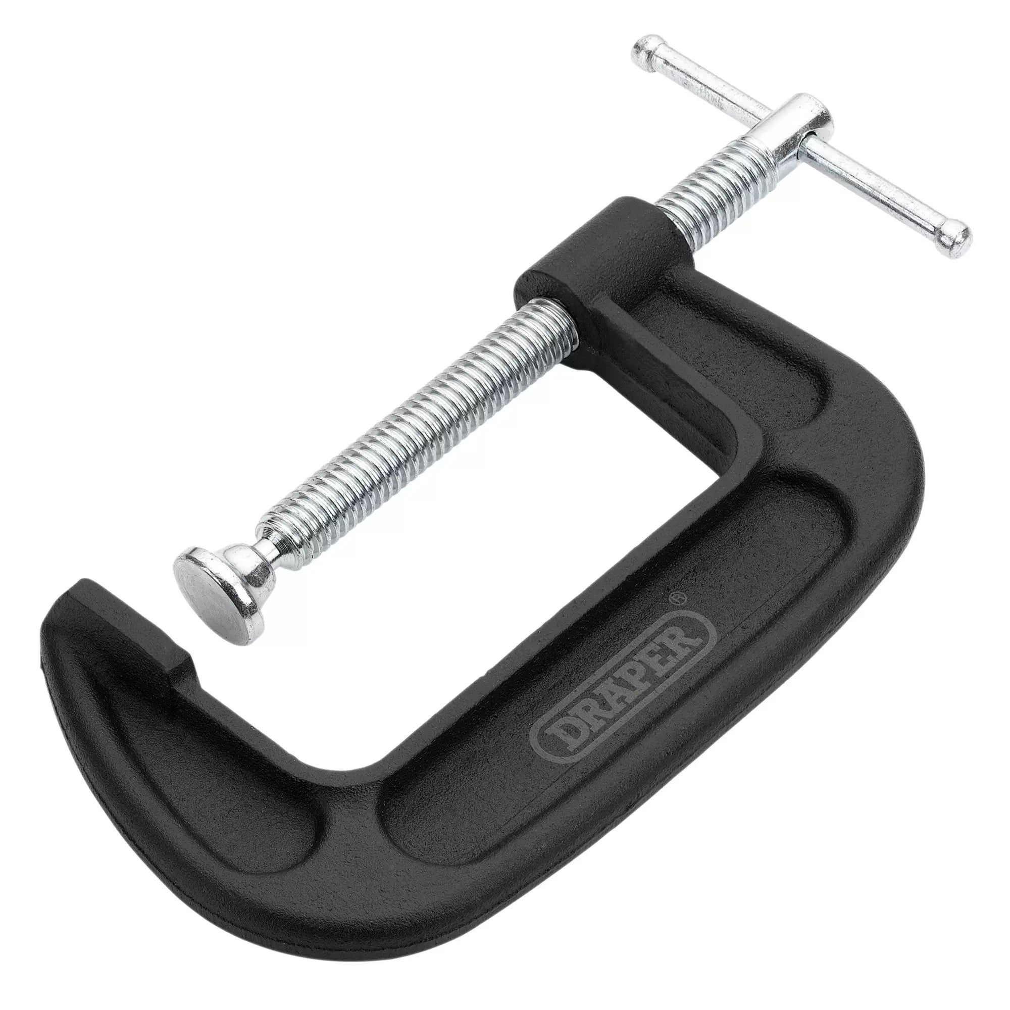 Draper Tools - 18963 - Heavy Duty G-Clamp, 100mm