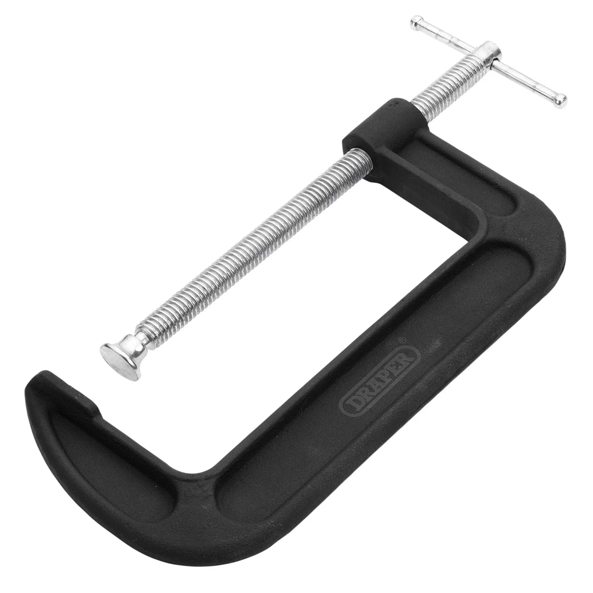 Draper Tools - 18976 - Heavy Duty G-Clamp, 200mm