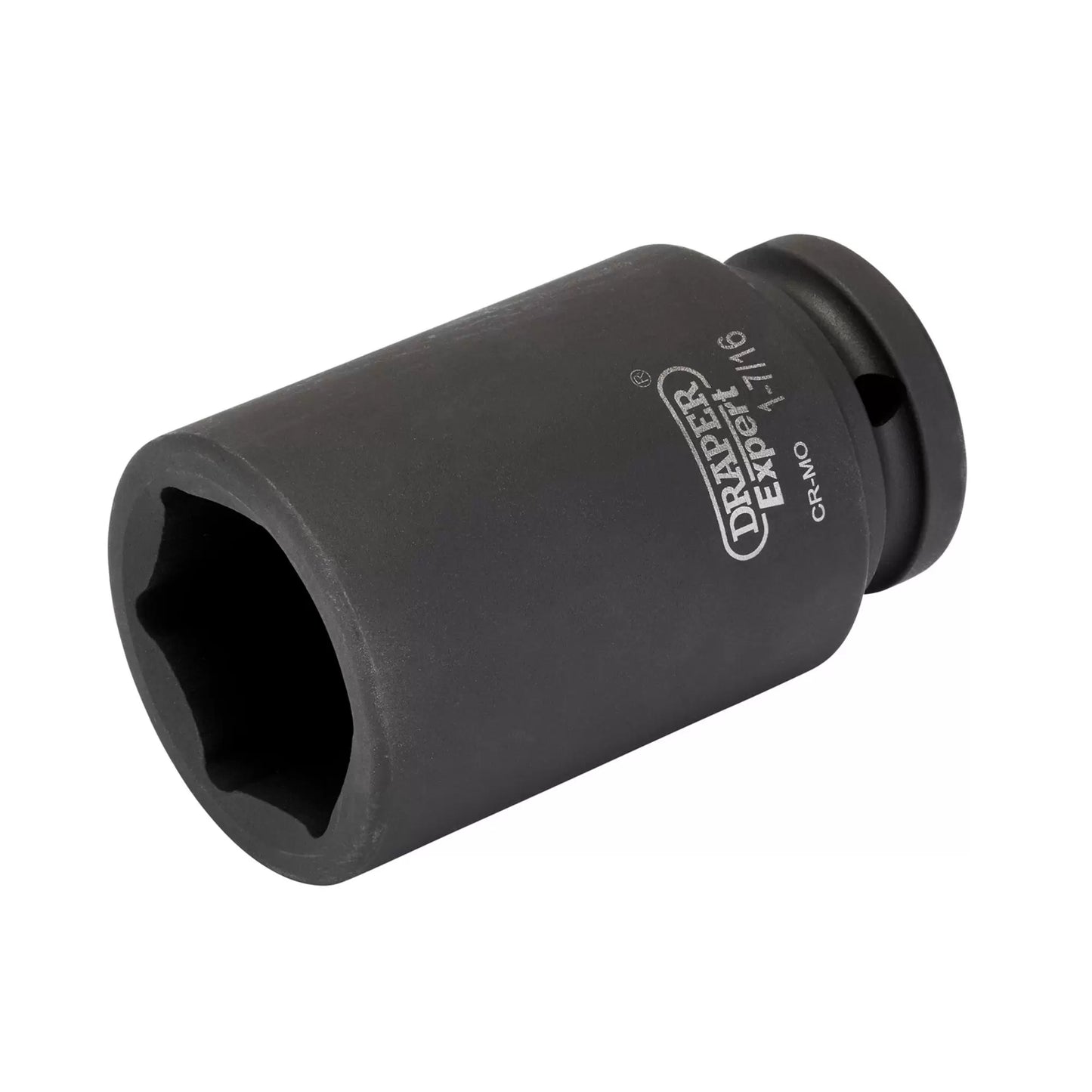 Draper Tools - 18998 - Draper Expert Imperial Deep Impact Socket, 3/4" Sq. Dr. 1.7/16"