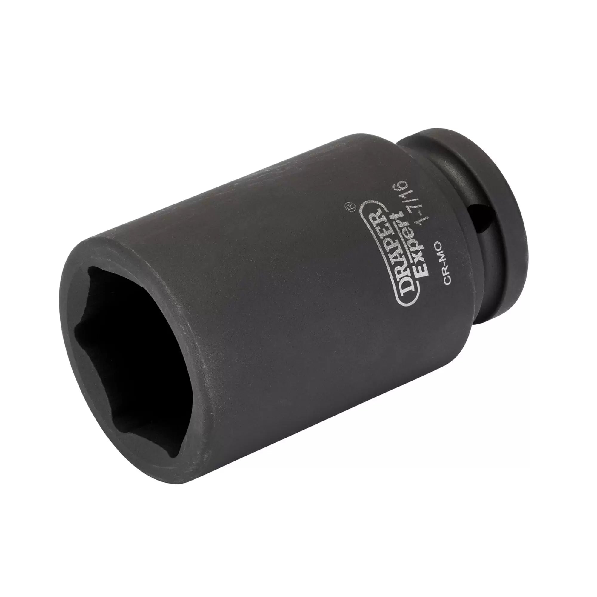 Draper Tools - 18998 - Draper Expert Imperial Deep Impact Socket, 3/4" Sq. Dr. 1.7/16"