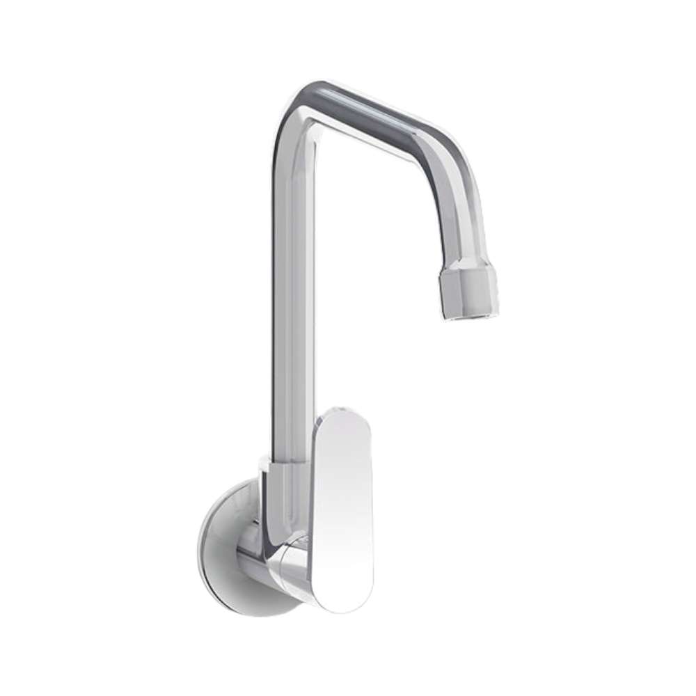 Milano Diva 140100300455 Wall Mounted Single Lever Sink Mixer