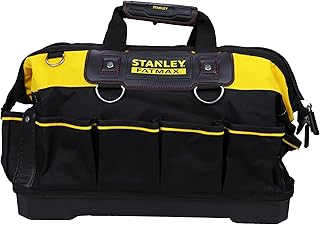 Stanley Tool Bag 18 inch Fatmax, 1-93-950 with Stanley T-shirt and Stanley Cap