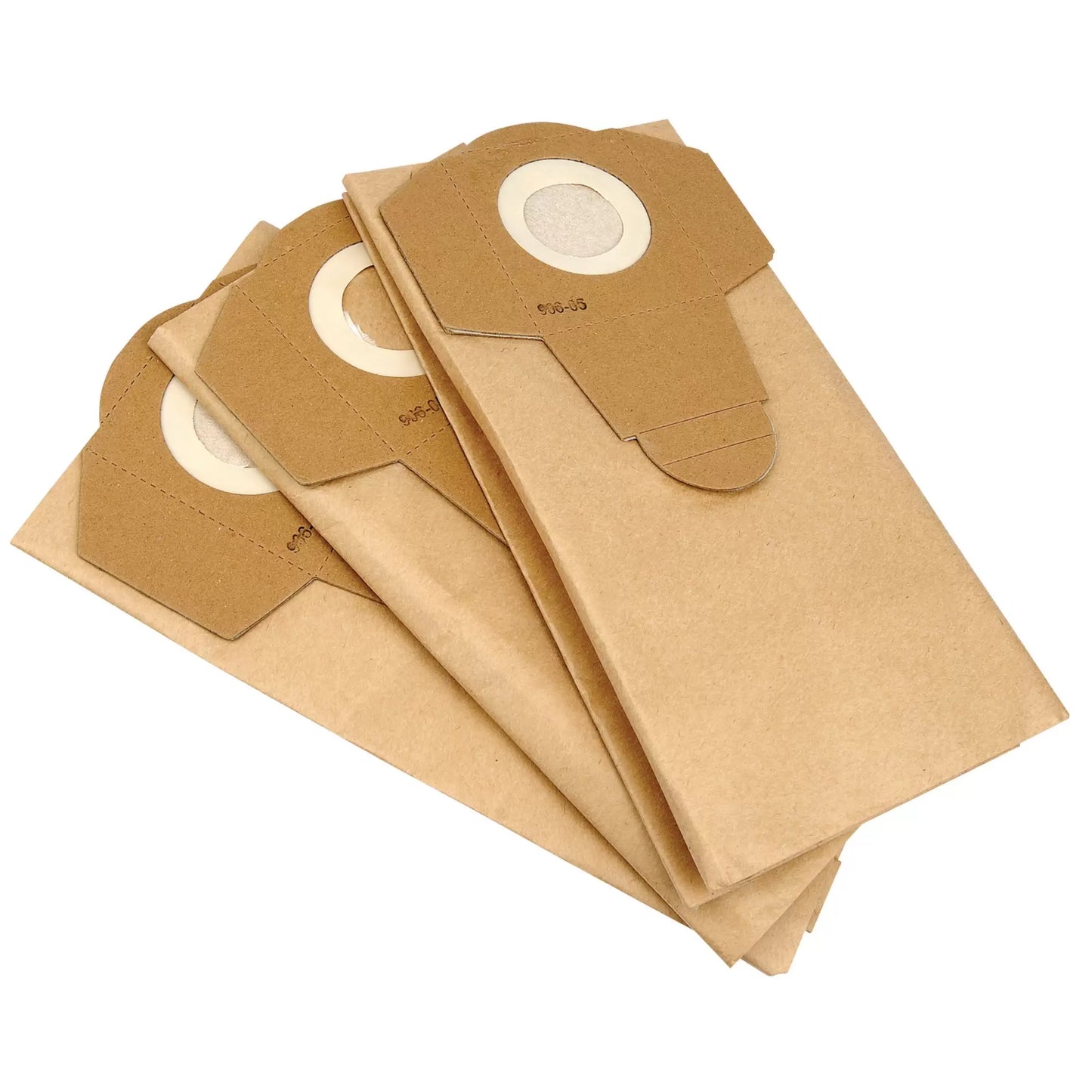 Draper Tools - 19103 - Paper Dust Bags for WDV20ASS (Pack of 3)