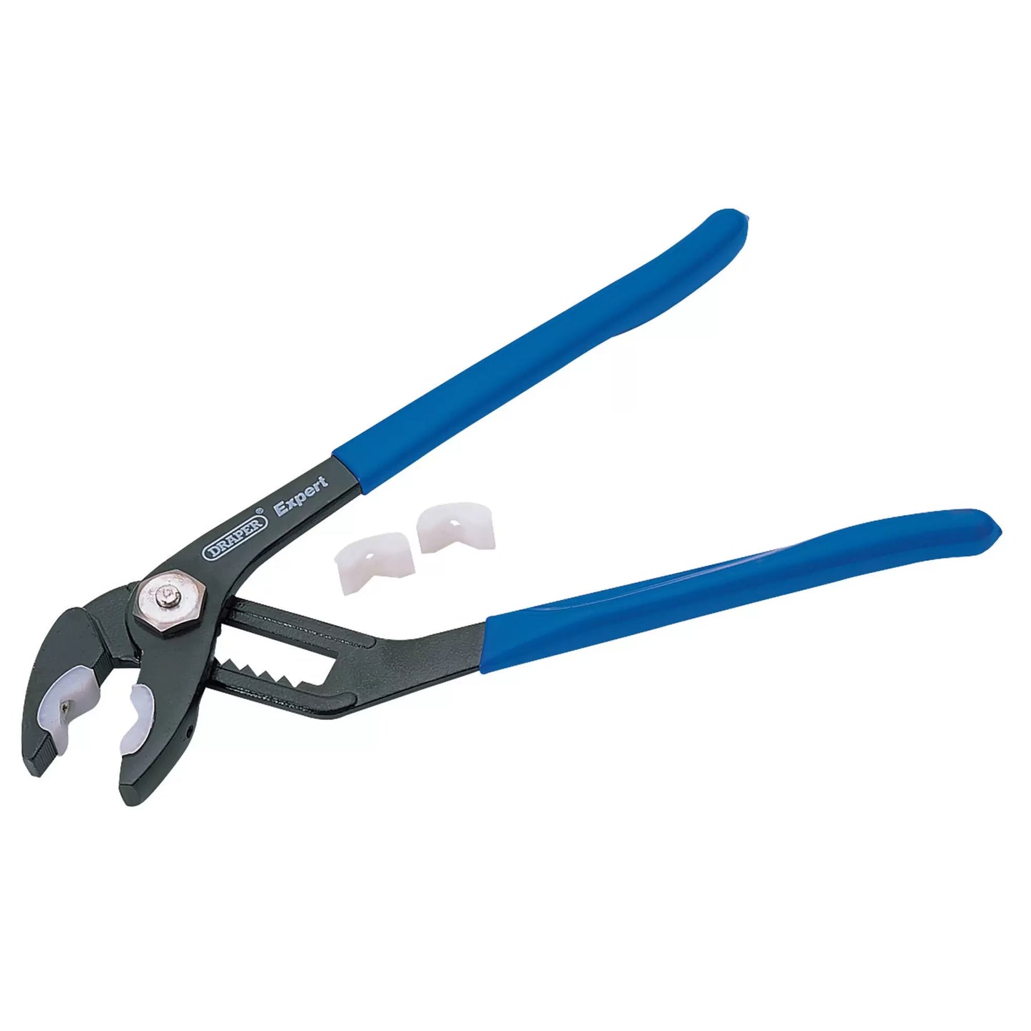 Draper Tools - 19207 - Draper Expert Water Pump Plier with Soft Jaws, 245mm