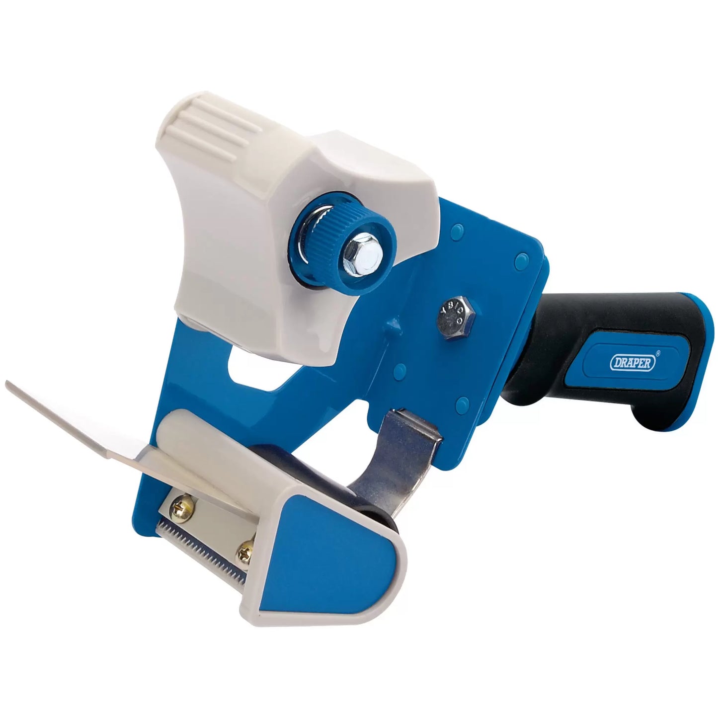 Draper Tools - 19237 - Draper Expert Soft Grip Hand-Held Security Packing Tape Dispenser, 50mm
