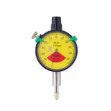 Mitutoyo 1929S Lug Back One Revolution Shockproof Dial Indicator 1mm – 0.01mm Resolution