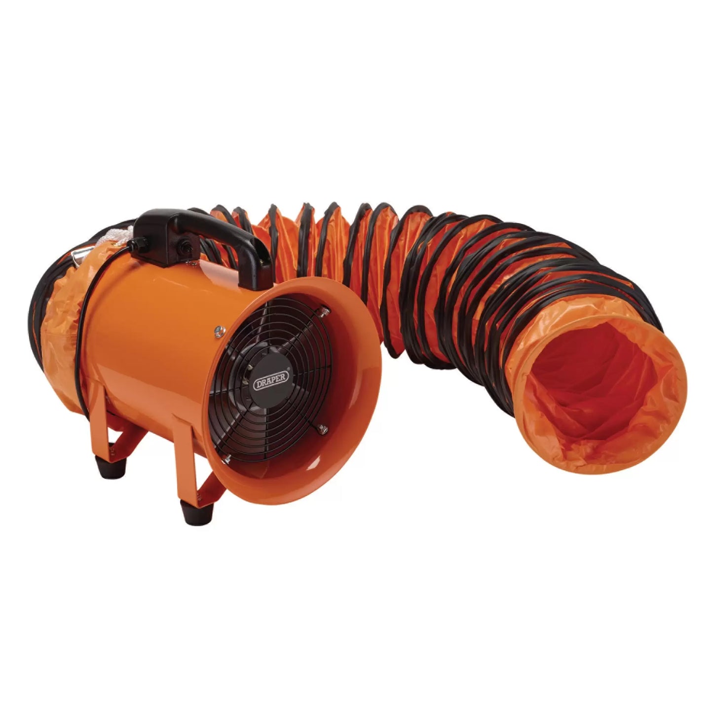 Draper Tools - 19406 - 230V Air Mover Ventilator, 8"/200mm, 180W