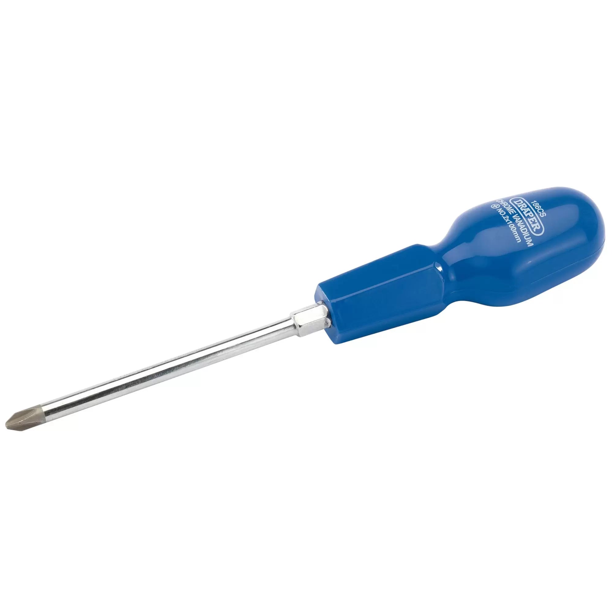 Draper Tools - 19505 - NO2X100MM C-SLOT S/DRIVER BULK