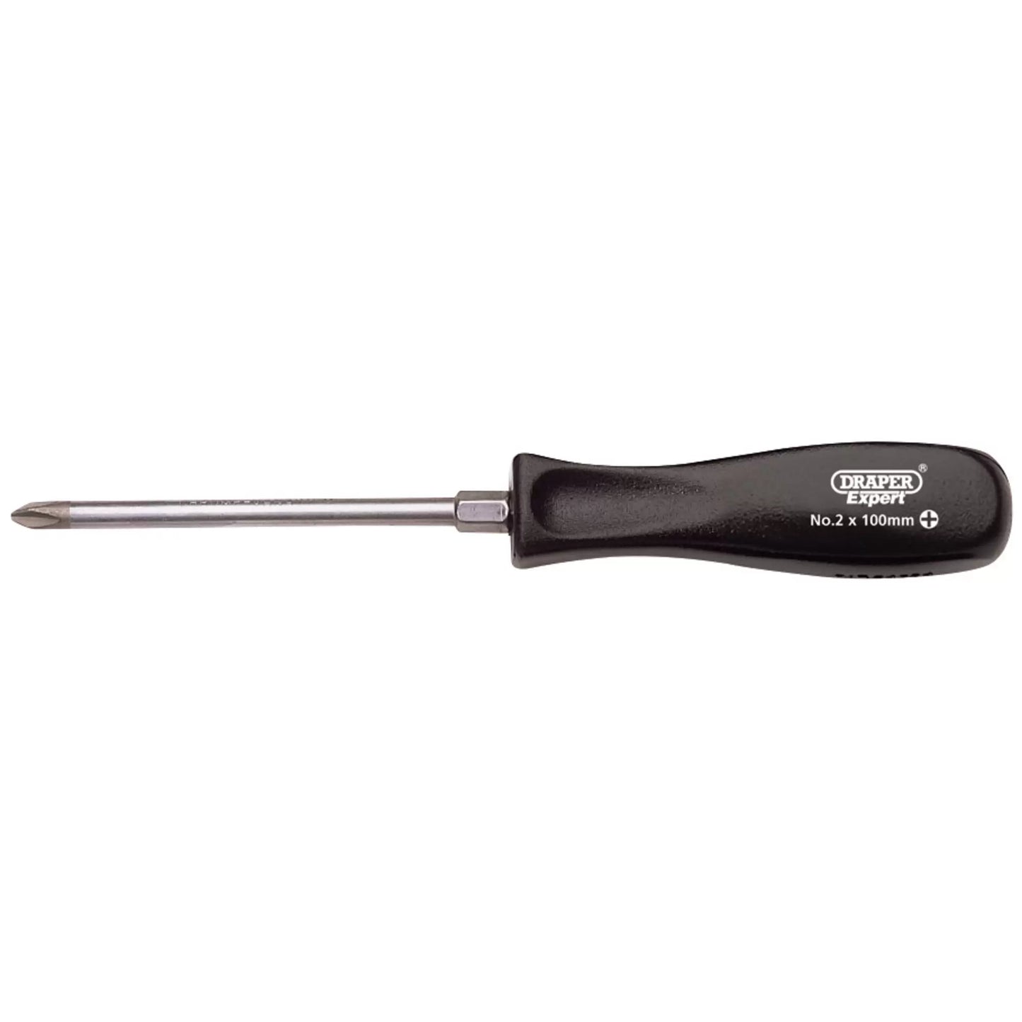 Draper Tools - 19533 - NO.2X100MM C/SLOT S/DRIVER-PKD