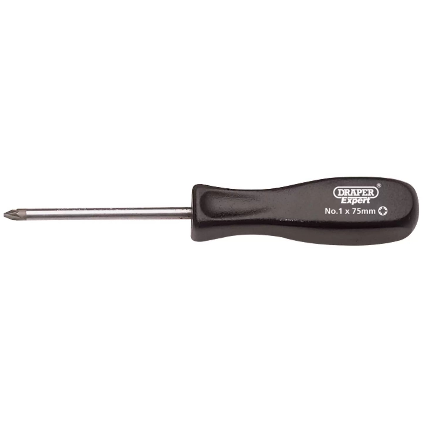 Draper Tools - 19535 - Draper Expert PZ Type Mechanics Screwdriver, No.1 x 75mm
