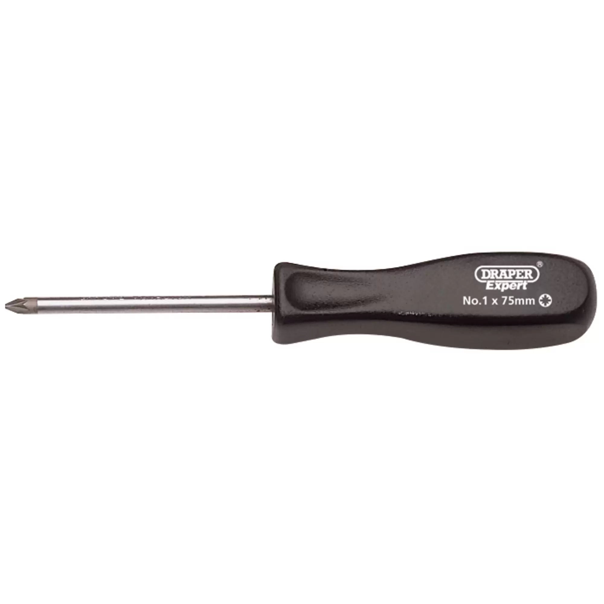 Draper Tools - 19535 - Draper Expert PZ Type Mechanics Screwdriver, No.1 x 75mm