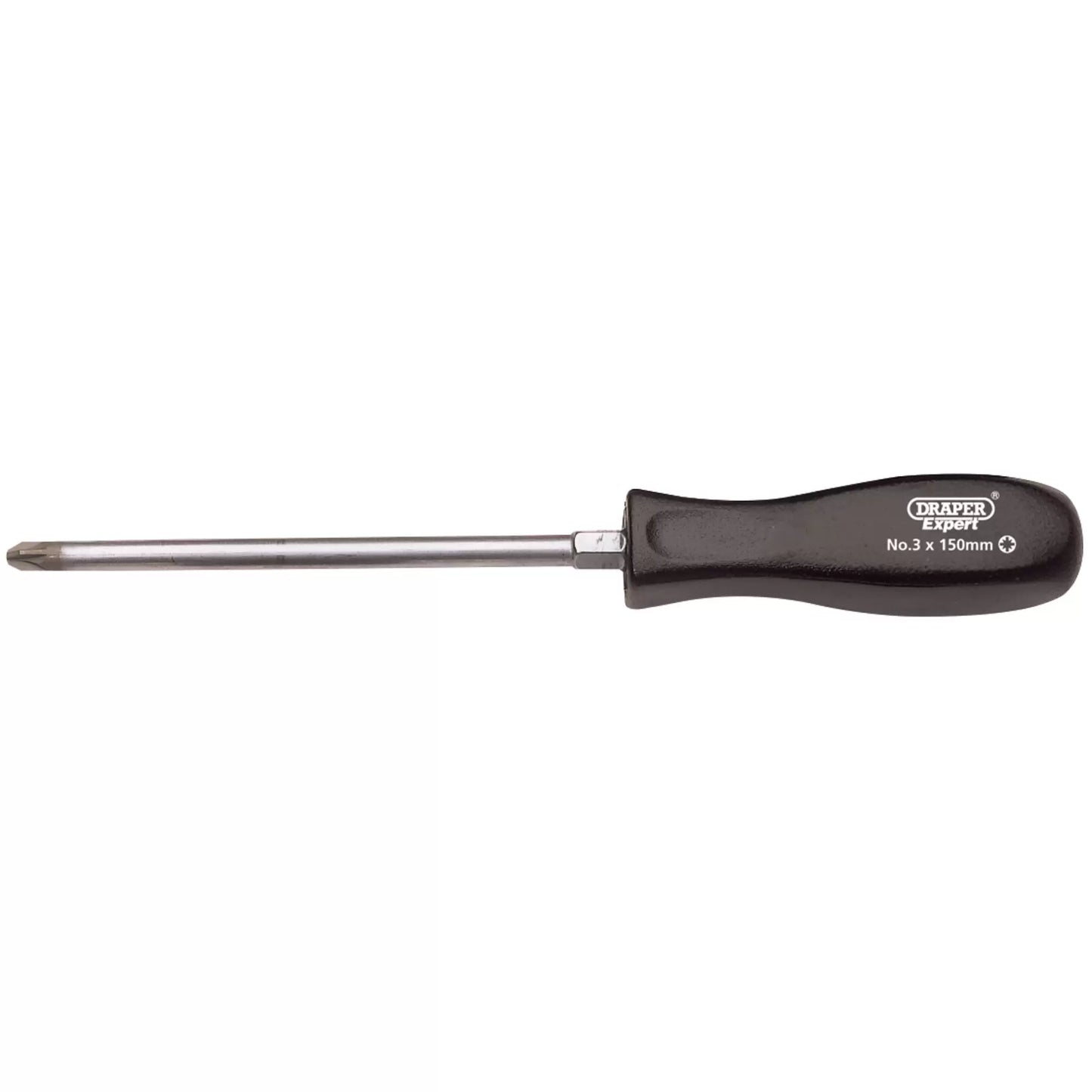 Draper Tools - 19538 - Draper Expert PZ Type Mechanics Screwdriver, No.3 x 150mm