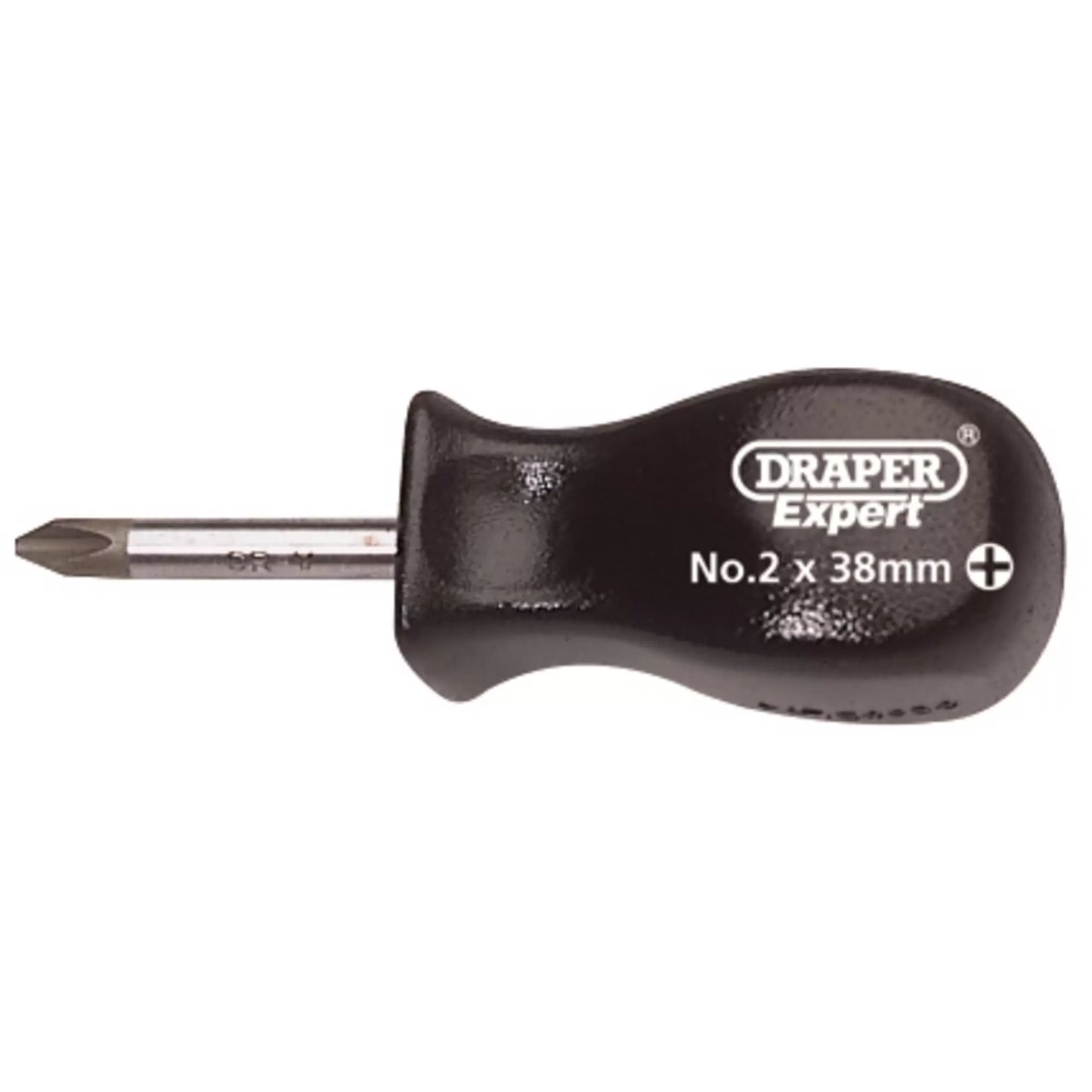 Draper Tools - 19541 - Draper Expert Cross Slot Mechanics Screwdriver, No.2 x 38mm