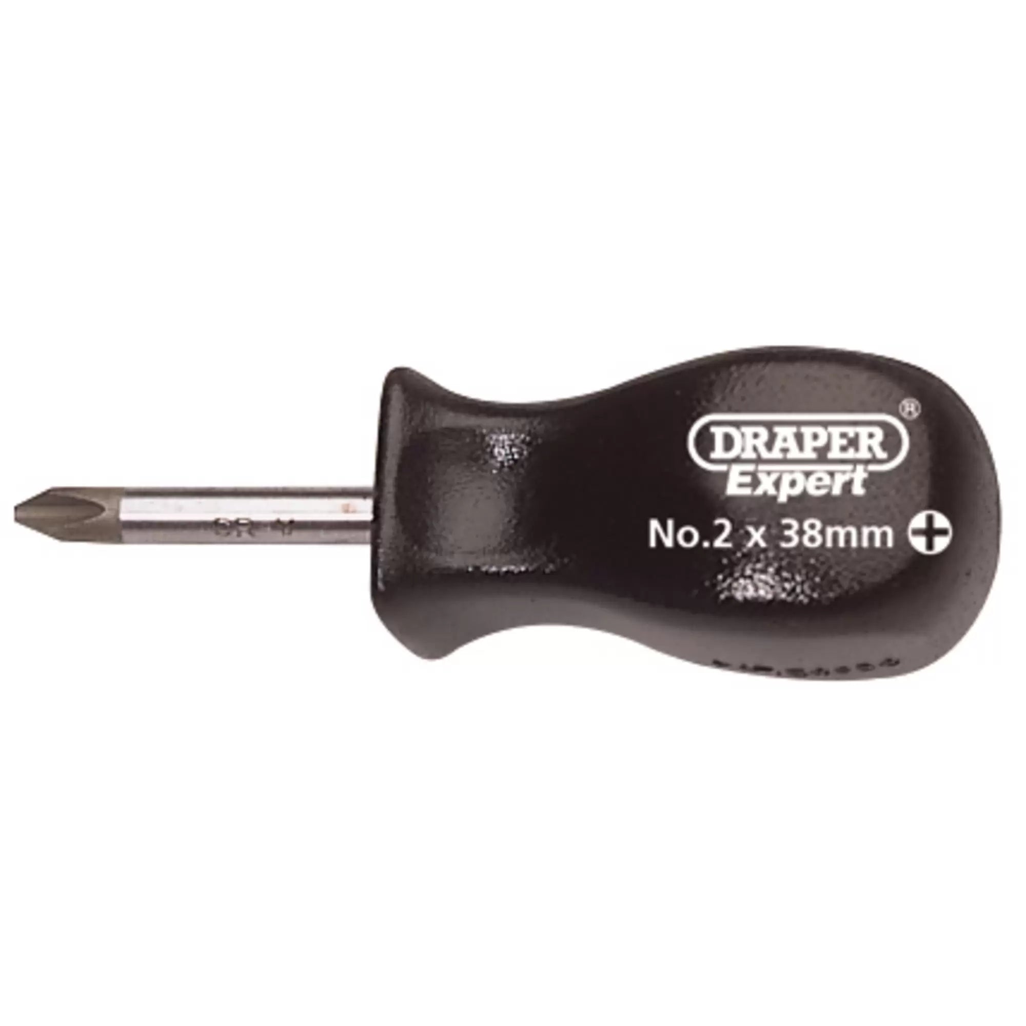 Draper Tools - 19541 - Draper Expert Cross Slot Mechanics Screwdriver, No.2 x 38mm