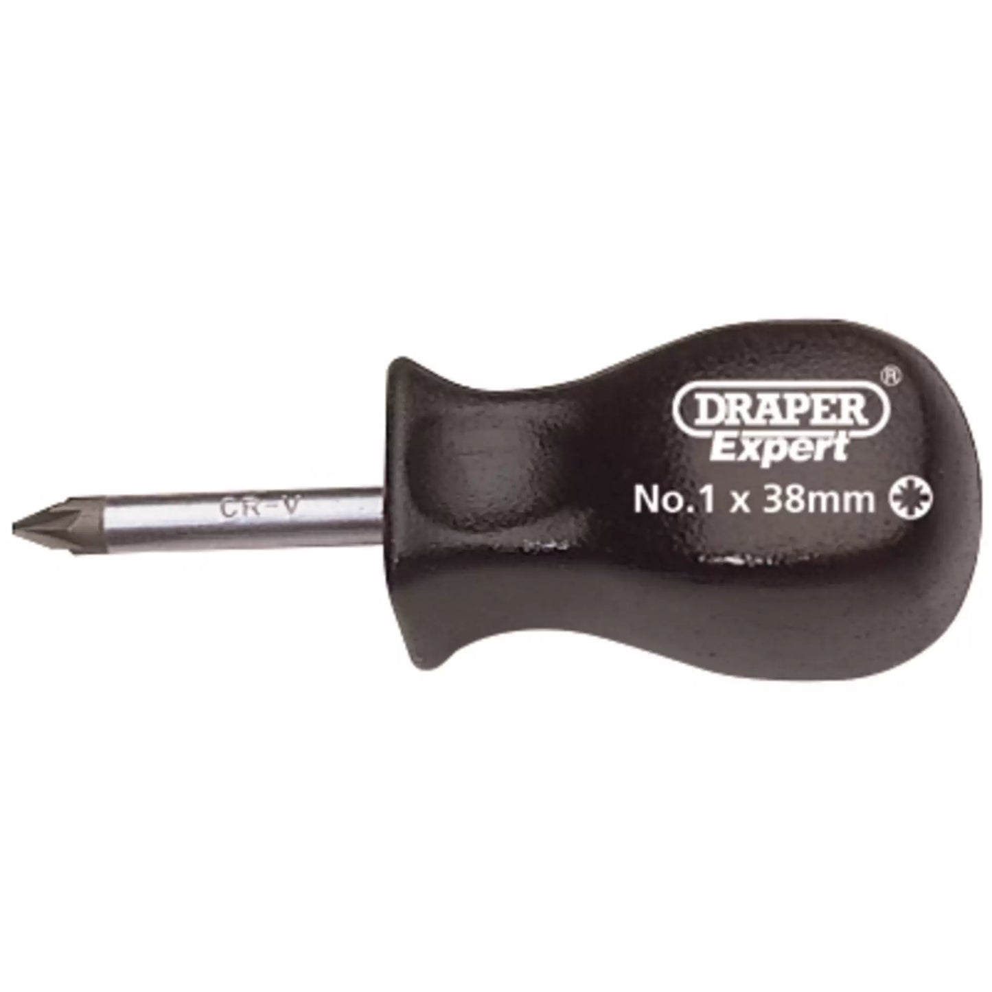 Draper Tools - 19542 - Draper Expert PZ Type Mechanics Screwdriver, No.1 x 38mm