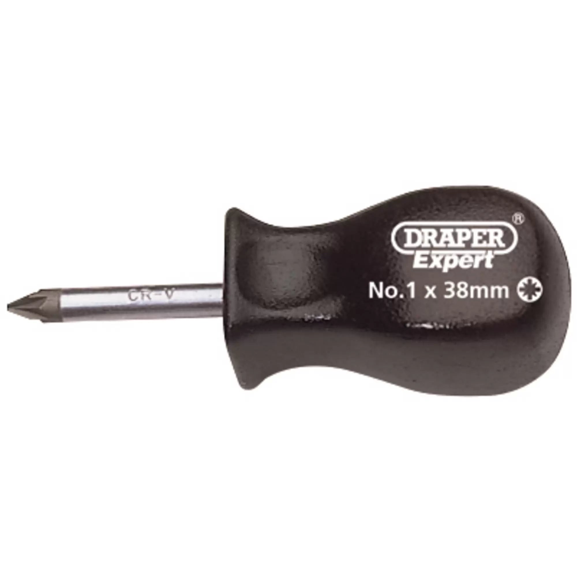Draper Tools - 19542 - Draper Expert PZ Type Mechanics Screwdriver, No.1 x 38mm